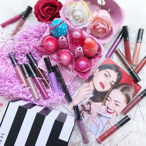 <div class="photoCaption">I've always been chasing the fancy in @sephorasg and never really looked at their house brand. Until I tried the #Sephora Cream Lip Stains, I've never thought much about them. One swipe, crazy pigmentation, lasts whole day through eating - I'M IMPRESSED! 😍 Swipe right, I'm wearing shade 17 Dark Red. It complements me really well, not to mention that this flawless photo was captured via the magic of the @casiosg @exilimsg TR80! 💄
-
-
#clozette #myfatpocket #sephora #sephorasg #creamlipstain #mattelip #sephoracollection #makeupjunkie #makeupoftheday #makeupflatlay #liquidlipstick #liquidmatte #mattelipstick #lipbalm #motd #makeuplook</div>