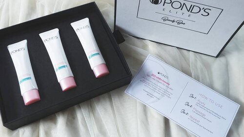 <div class="photoCaption">Thank you @PondsPh and @visions_pr for sending me my very first Elite Beauty Kit!
What's inside? The NEW Pond's White Beauty Detox Day Cream. It's active ingredients are Niacinamide and Vitamin B3 that works to fade dark marks. I remember I used this cream back in high school because yun lang kaya ng allowance budget.
#FadeDarkMarksWithPonds #themachomom #kikaysikatXPonds</div>