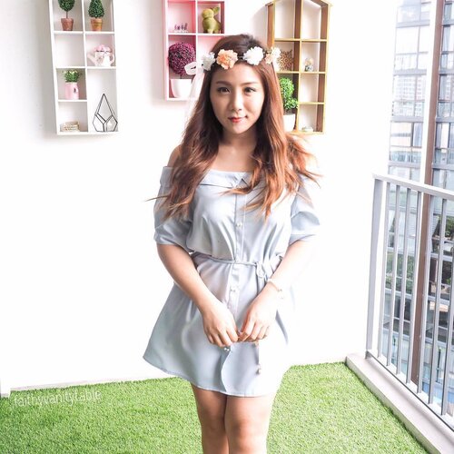 <div class="photoCaption">Acting demure is easier with a flowy pastel dress. 👗 😂
☝🏻Shop on @pepperkokosg with my promo code <FAITH10> for 10% off!
.
#clozette #ootd #pepperkokosg</div>