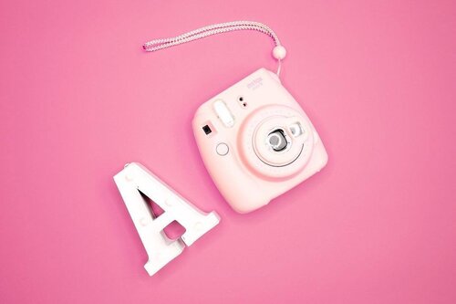 <div class="photoCaption">P I N K - idk but I'm starting to like youuu! I used to not like you before but hmmmm, #clozette</div>