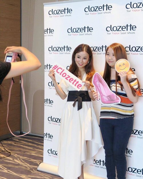 <div class="photoCaption">Had a great start to a Saturday morning doing what I love best - sharing my journey and experiences as a YouTuber with these lovely ladies 💕 Thank you so much @clozetteco for having me! #Clozette</div>