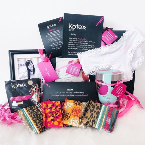 <div class="photoCaption">Ladies, don't you hate it when your period get in the way of your life sometimes? 😤
#LetsMoveOn from that, because we should be able to achieve remarkable things every day, on and off our pesky time of the month! 🌈
@KotexSG makes this possible with their new Kotex Luxe Ultrathin Day Pads, providing a superior comfortable protection with a rapid absorption core that allows you to forget about your period! 💓
Thank you #KotexSg for sending over my own period gift box! ✨
#clozette #sglifestyleblogger #sgbloggers #sanitarypads #sanitarypad #periodproblems #periodstories #periodsbelike #periodhome #periodpiece</div>