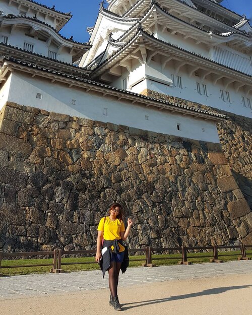 <div class="photoCaption">best decision ever to go extra casual during this leg of our trip! *so. many. stairs.* #Clozette</div>