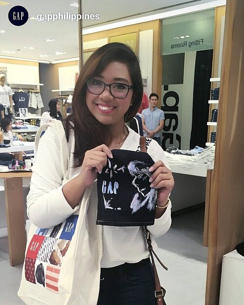 <div class="photoCaption">thanks for having us earlier @gapphilippines and @visions_pr! drop by any gap store from june 20 to august 20 to #recycleyourblues and get 40% off your next denim purchase. #Clozette</div>