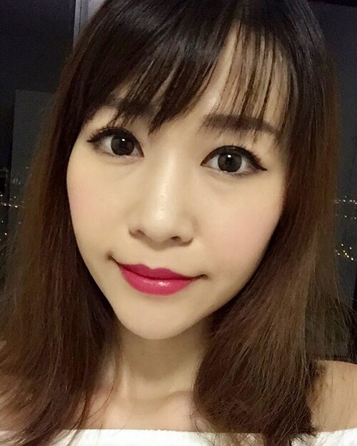 <div class="photoCaption">Infallible le rouge rambling rose on the lips. 💄
#clozette #fashion #fashiondiaries #fashionblogger
#girl #igdaily #igers #igsg #sgblogger #today #me #selfie #portrait #photooftheday #makeup #lorealparis #eyes #summer #pink #sgbeautyblog #bbloggers #vscocam #koreanmakeup #infallible</div>