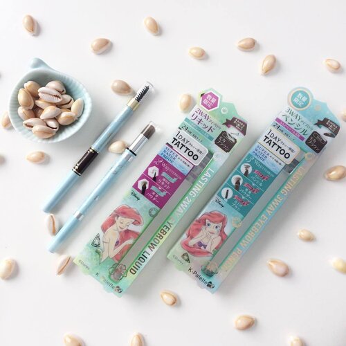<div class="photoCaption">I've been testing out the new @kpalette_sg Disney Princess Eyebrow products and I'm loving them💕💕💕 Get yours today! Refer to my previous post for more details!
#kpalette #kpaletteeyebrow #kpalettesg #thelittlemermaid #beautysg #sgig #clozette</div>