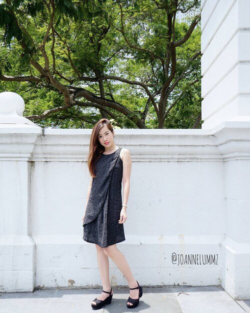 <div class="photoCaption">10th March's #ootd: Black Deanna Overlap Dress from #thestagewalk #tswootd #madebytsw ⚫ Love the flap because it hides my tummy from buffet that day! 🙃 #joannelummzootd #igsg #sgig #potd #lotd #clozette #stylexstyle #latergram #throwback #getfash</div>
