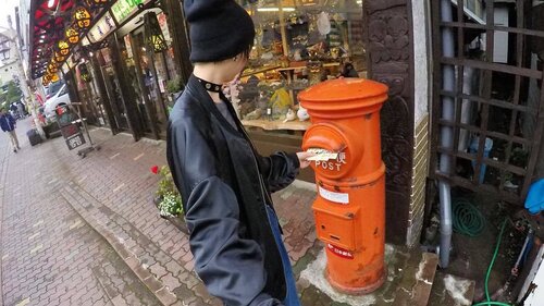 <div class="photoCaption">Me: Documents every move. (All thanks to @gopro.) #clozette #travel #日本 #japan #hokkaido #noboribetsu #post #postcard #gopro #hero5black #style #latergram</div>