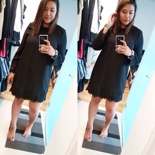 <div class="photoCaption">Cute dress from #Warehouse ❤
__
#whatiwore #ootd #blackdress #blackdress #fashion #style #clozette #clozettesg #Singapore #instagood #instadaily #sgvlogger #ootdsg</div>