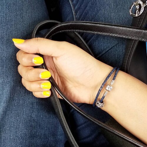 <div class="photoCaption">Running errands 💛
Nails: Happy Go Lucky by Chinaglaze
Bracelet: Pandora (bday gift from @jedelee)
Bag: Longchamp
__
#weekendbasics #weekends #chinaglaze #happygolucky #Longchamp #instasg #instagood #instadaily #closeup #clozette #ootd #whatiwore #lotd #nails</div>