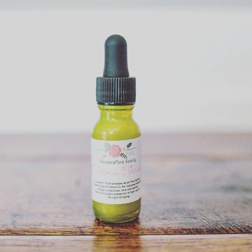 Yerma ampoule serum vitamin c