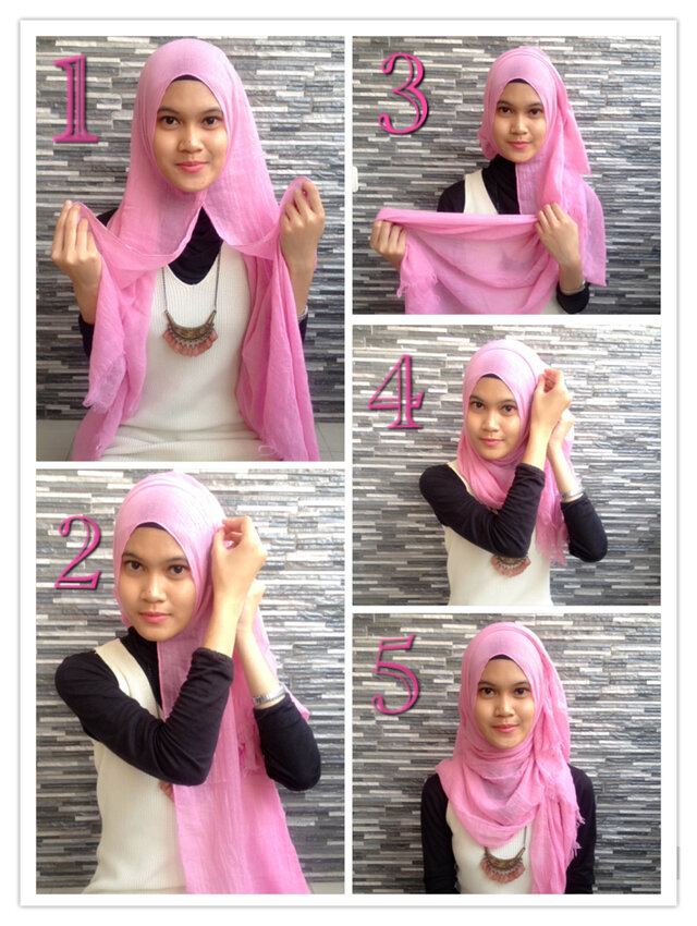 Hijab Tutorial For Easy Hijab Styles