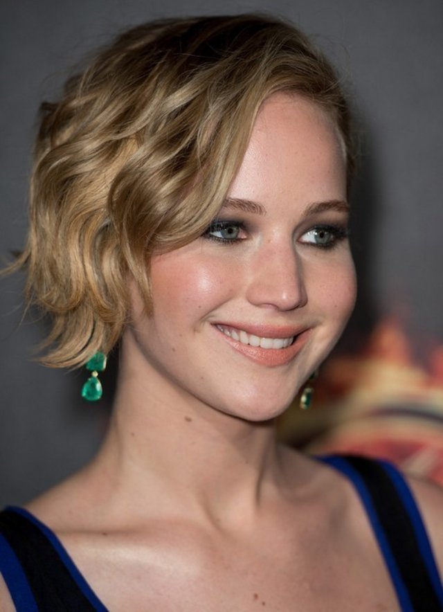 Jennifer Lawrence Latest Celebrity Haircut