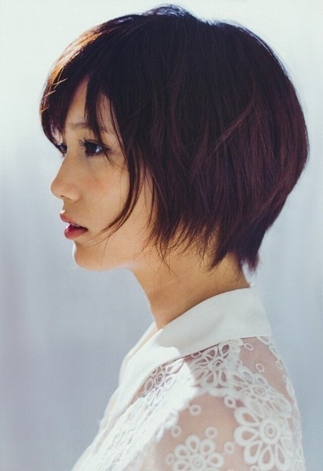 short haircut japan