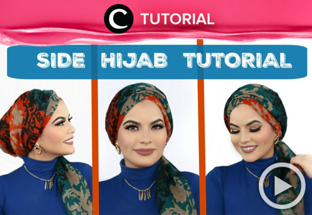 Cara Memakai Hijab Turban
