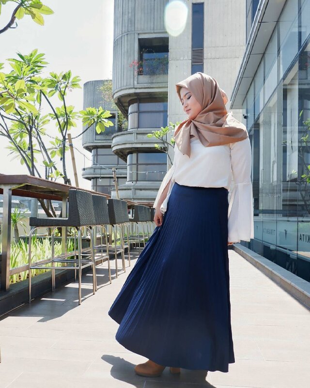 Ootd Kulot Plisket : 35+ Ide Celana Kulot Plisket Ootd Hijab Pantai