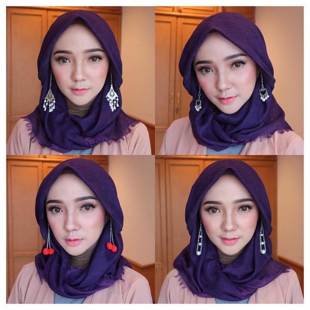 Image result for hijab earrings