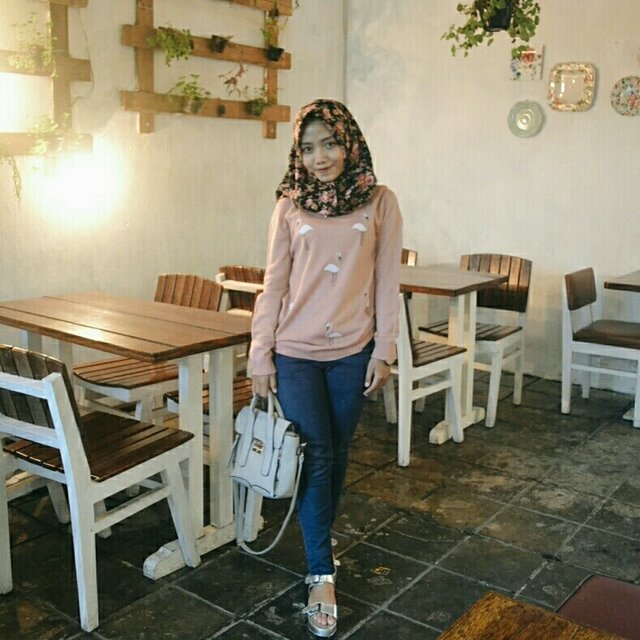 Ootd Hijab Jeans | Hijaber Gallery