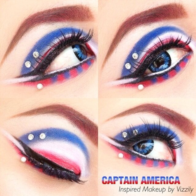 Tutorial Makeup Vizzily | america makeup saubhaya makeup Tutorial Makeup Vizzily | america makeup saubhaya makeup
